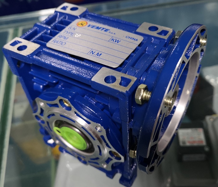 自鎖蝸輪減速機